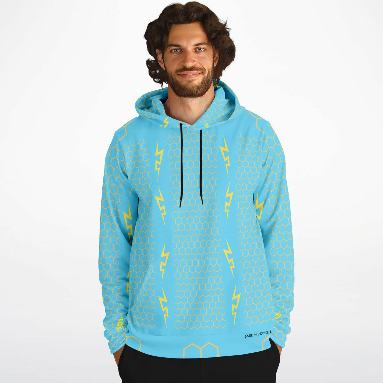 $NiieihiiNookei Athletic Hoodie - AOP