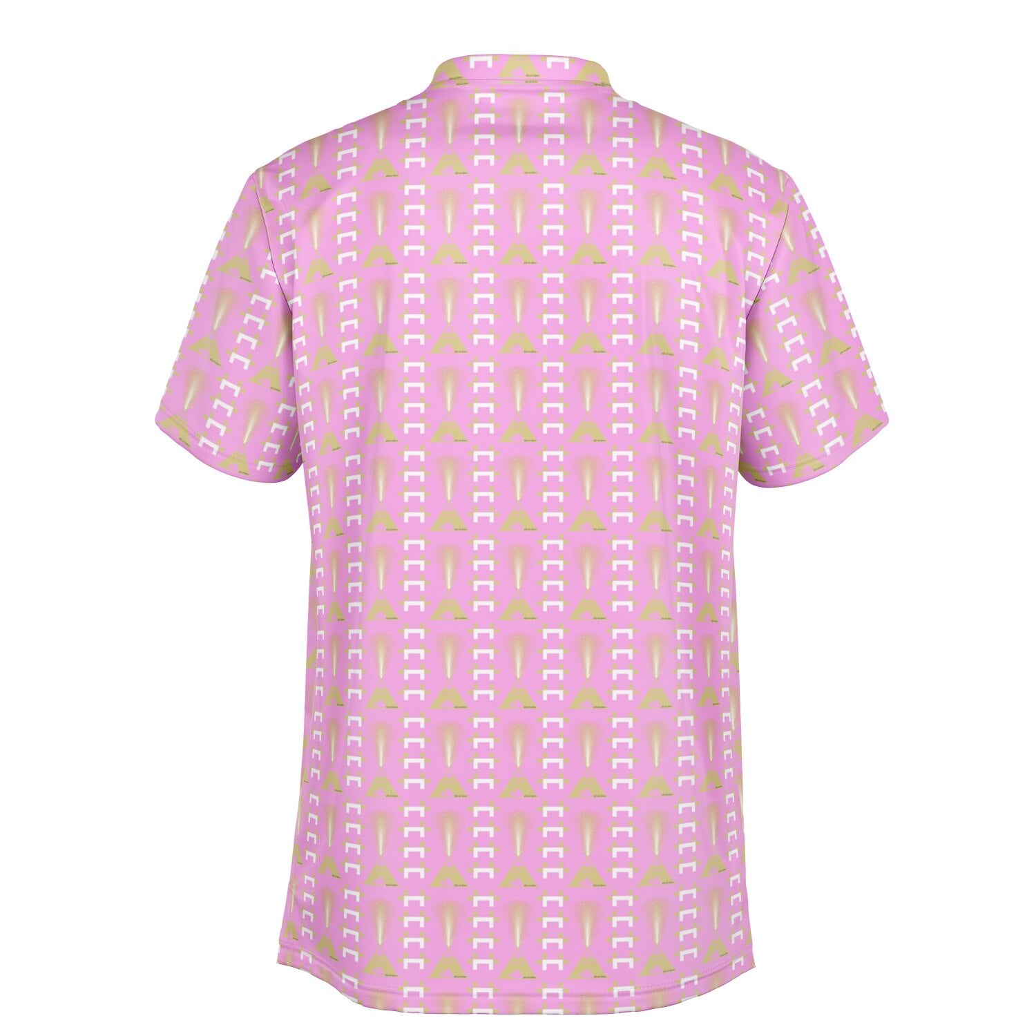 $NiieihiiNookei Blade Collar Polo Shirt - AOP