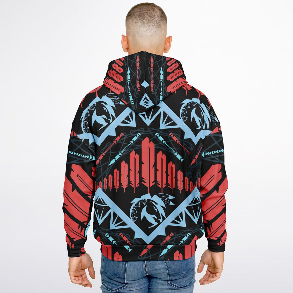 $NiieihiiNookei #Heavyweight Oversized Hoodie - AOP