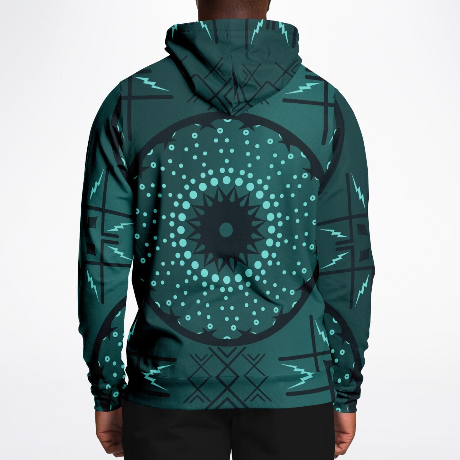 $NiieihiiNookei Athletic Hoodie - AOP