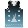 $NiieihiiNookei Basketball Jersey Rib - AOP
