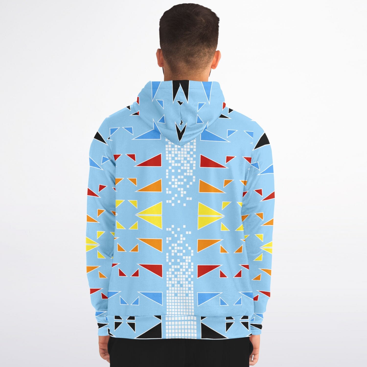 $NiieihiiNookei Fashion Zip-Up Hoodie - AOP
