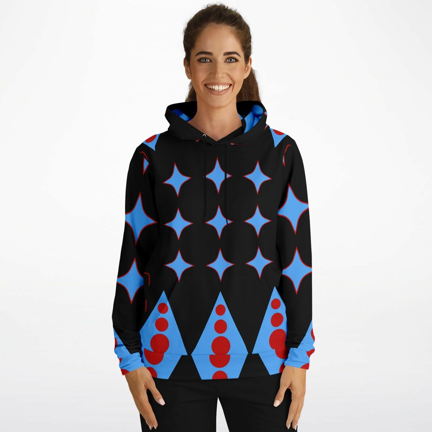 $NiieihiiNookei Fashion Hoodie - AOP