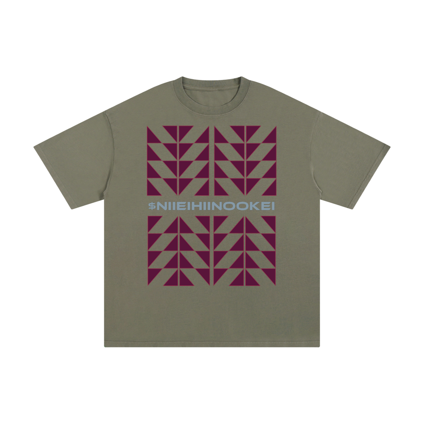 $NiieihiiNookei Unisex Pure Cotton T-Shirt