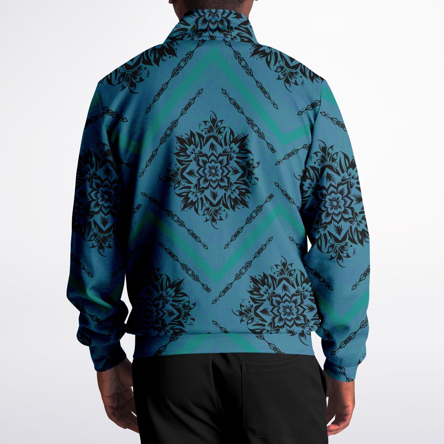 $NiieihiiNookei Track Jacket - AOP