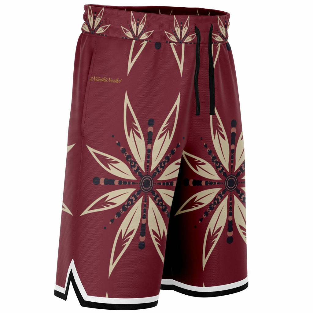 $NiieihiiNookei Basketball Short Rib - AOP