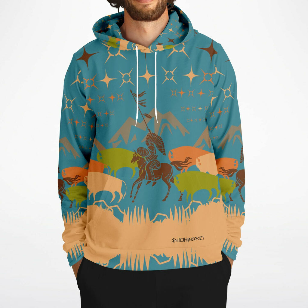 $NiieihiiNookei Athletic Hoodie - AOP