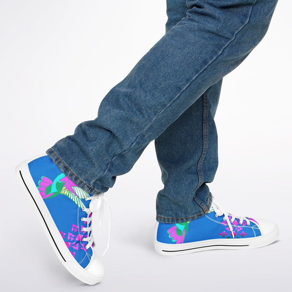 $NiieihiiNookei Urban Peak High Top Shoes - AOP
