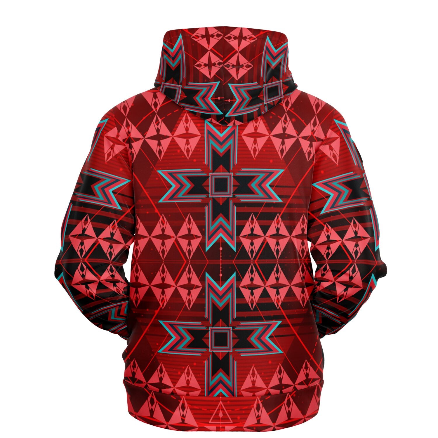 $NiieihiiNookei Athletic Hoodie - AOP