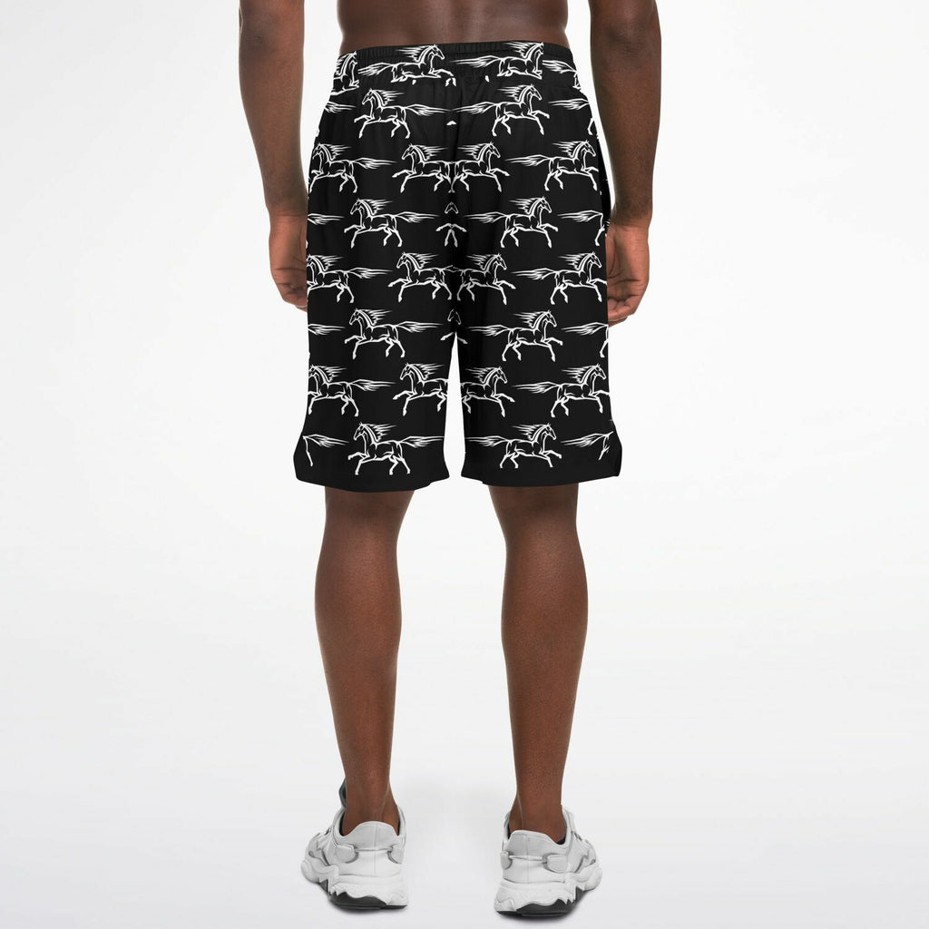 $NiieihiiNookei Basketball Short Rib - AOP