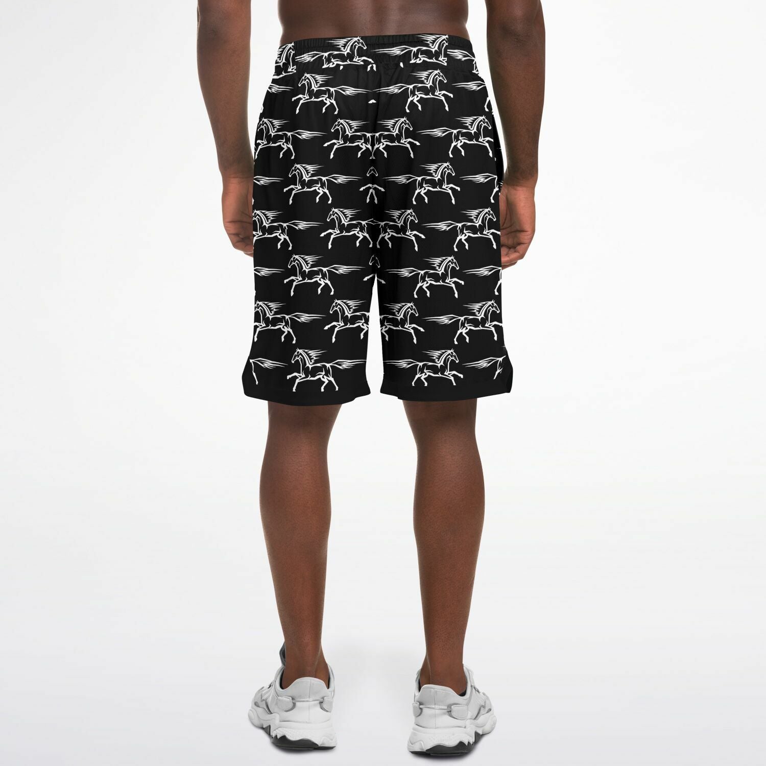 $NiieihiiNookei Basketball Short Rib - AOP