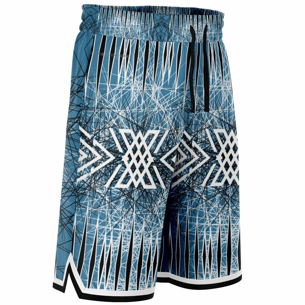 $NiieihiiNookei Basketball Short Rib - AOP