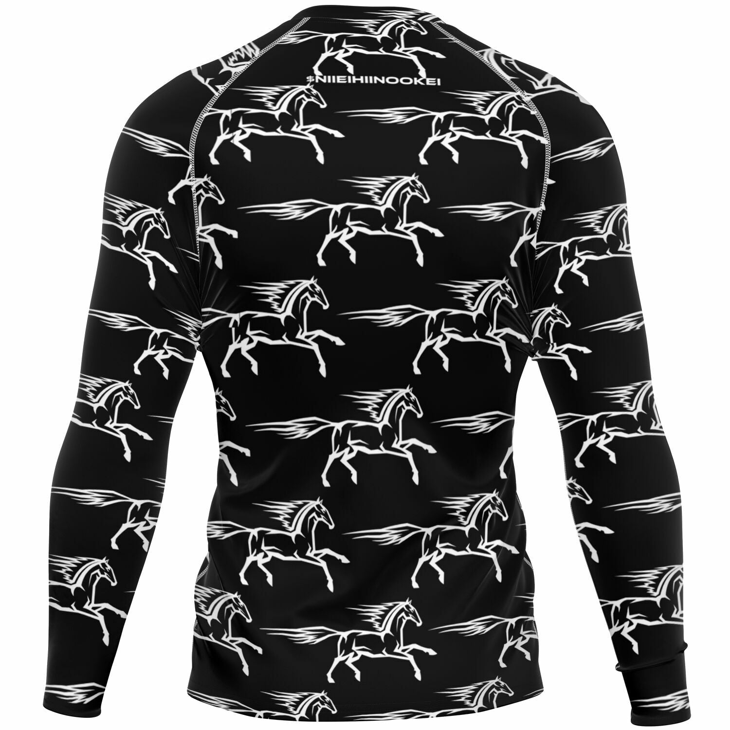 $NiieihiiNookei Men's Rashguard - AOP