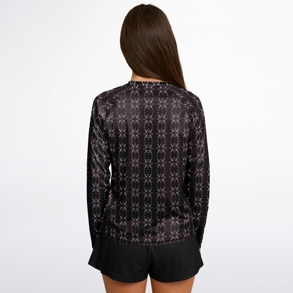 $NiieihiiNookei Women's Long Sleeve Performance Shirt - AOP