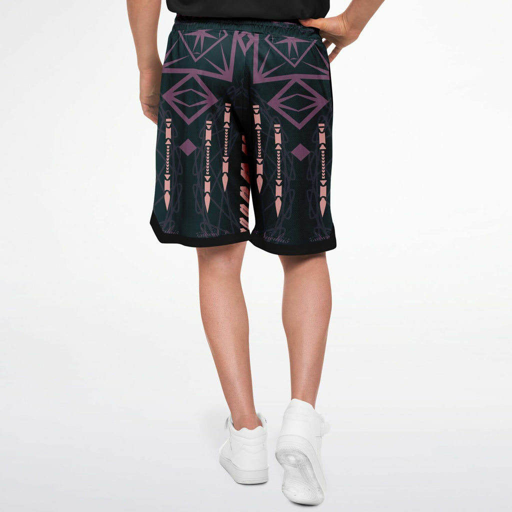$NiieihiiNookei Basketball Short Rib - AOP