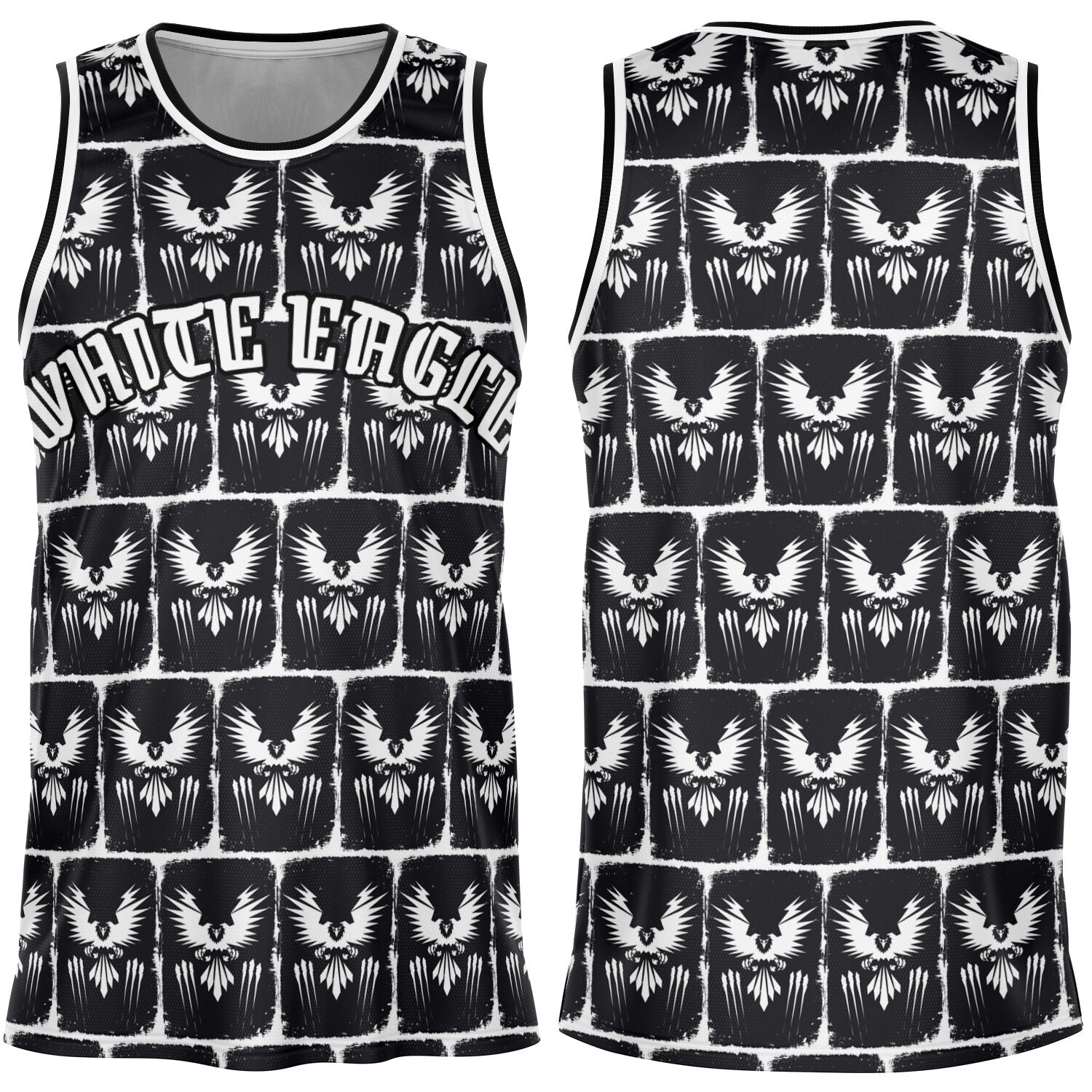 Basketball Jersey Rib - AOP