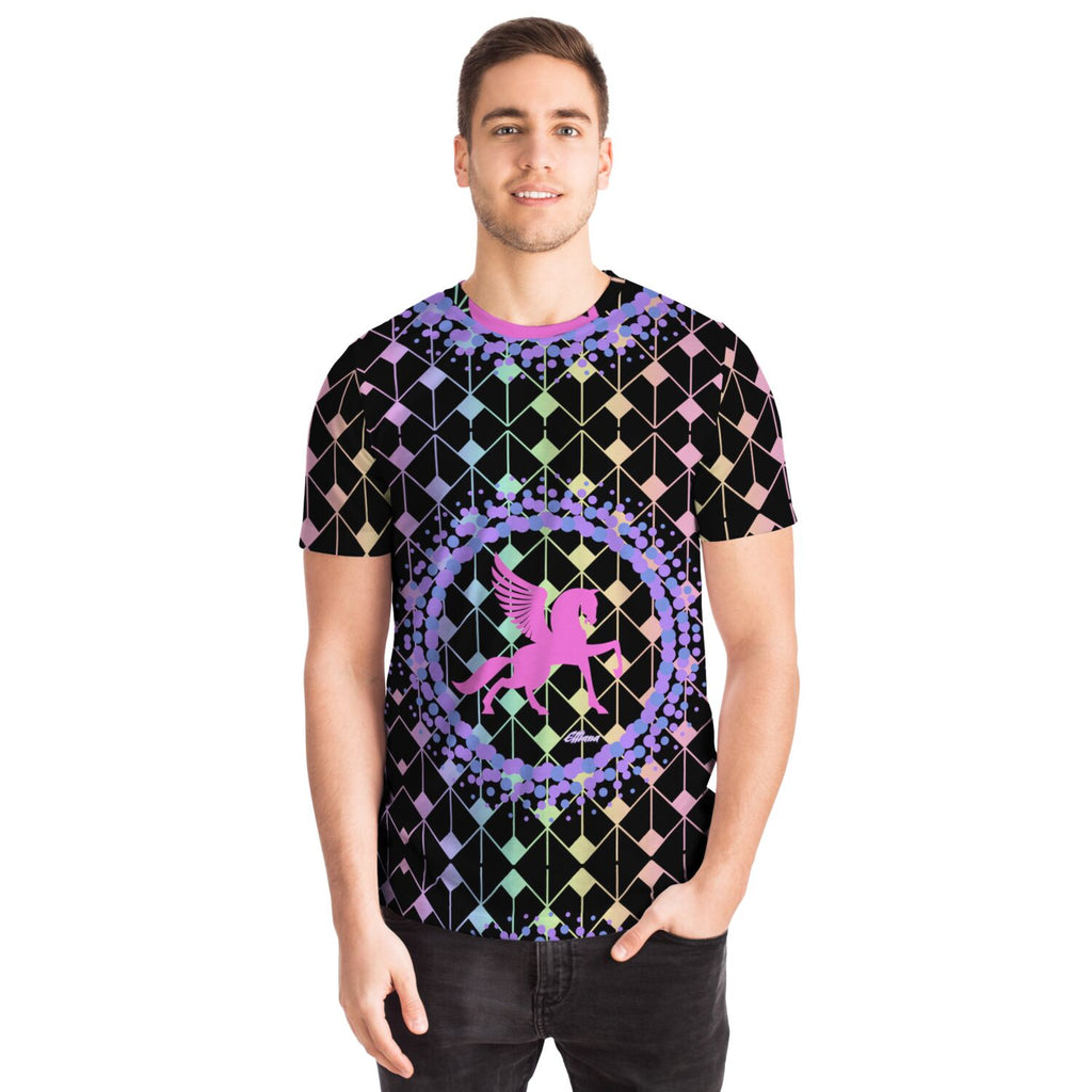 Elliana WhiteEagle design T-shirt