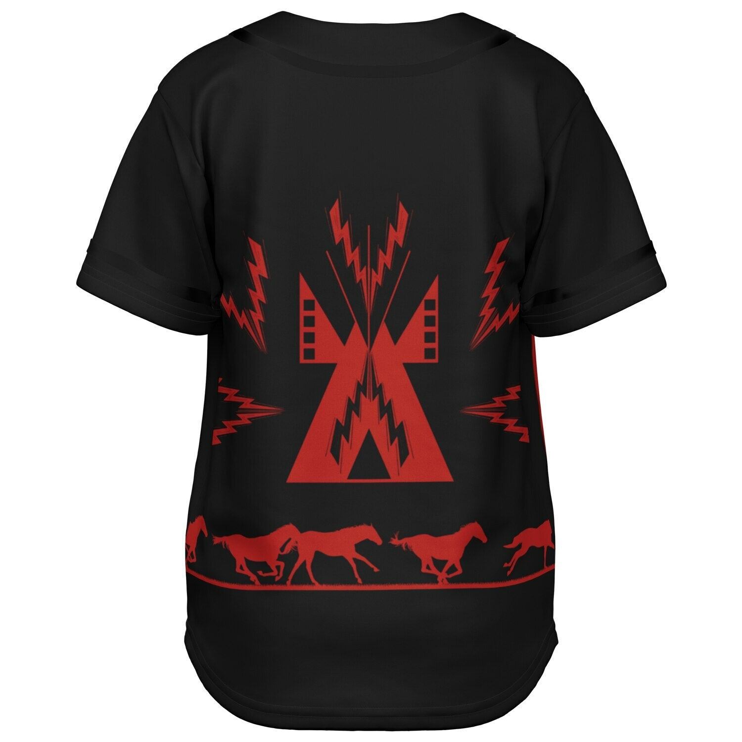 $NiieihiiNookei Kids Baseball Jersey - AOP