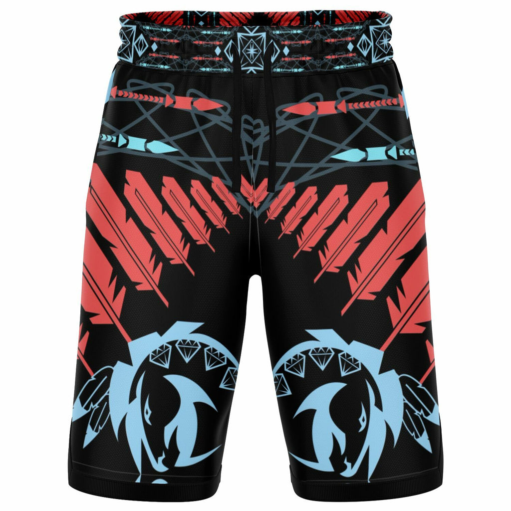 $NiieihiiNookei Basketball Short Rib - AOP