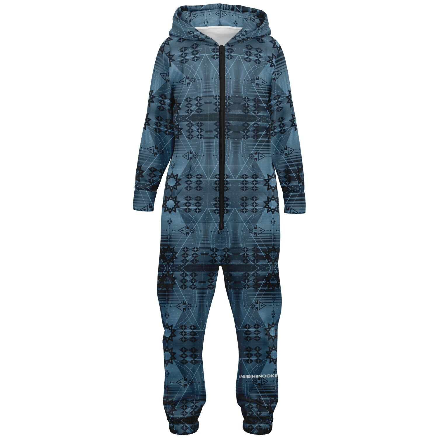 $NiiehiiNookei Athletic Kids Jumpsuit - AOP