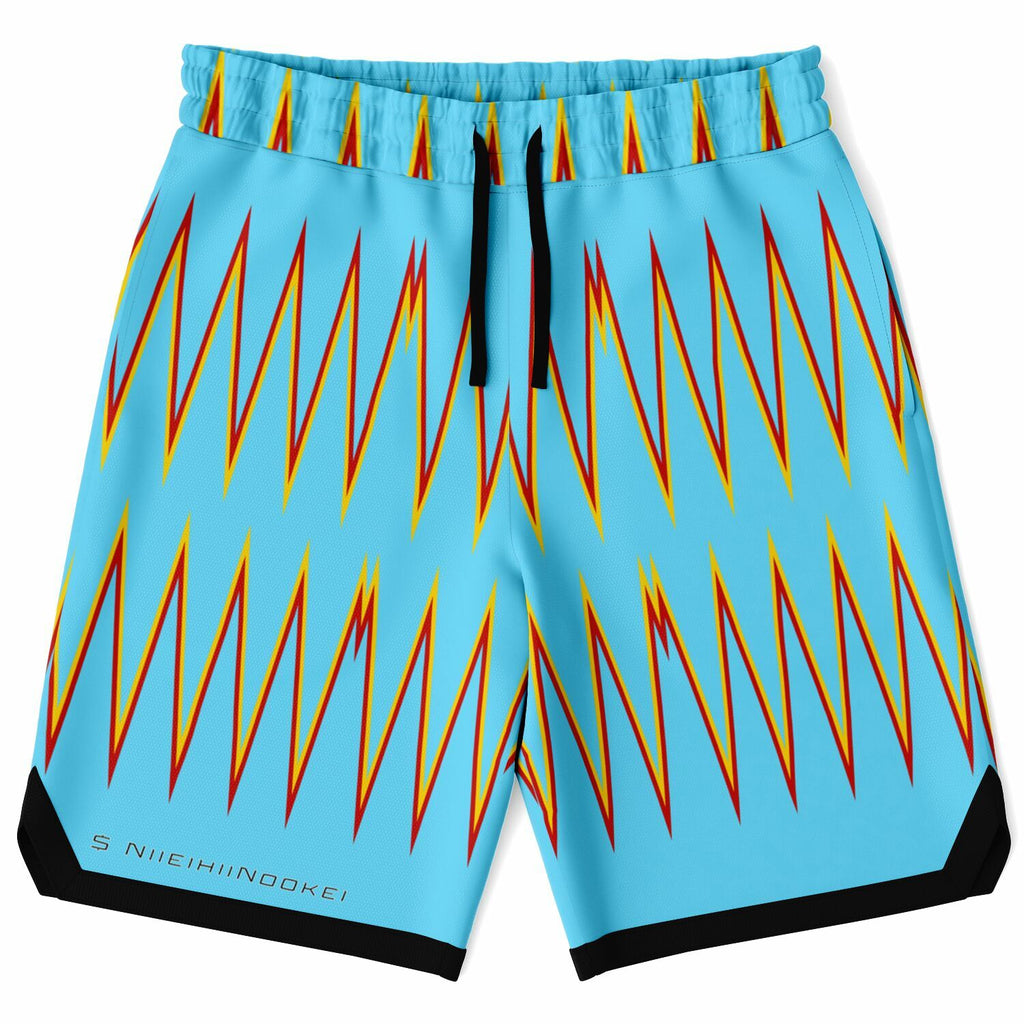 $NiieihiiNookei Basketball Short Rib - AOP