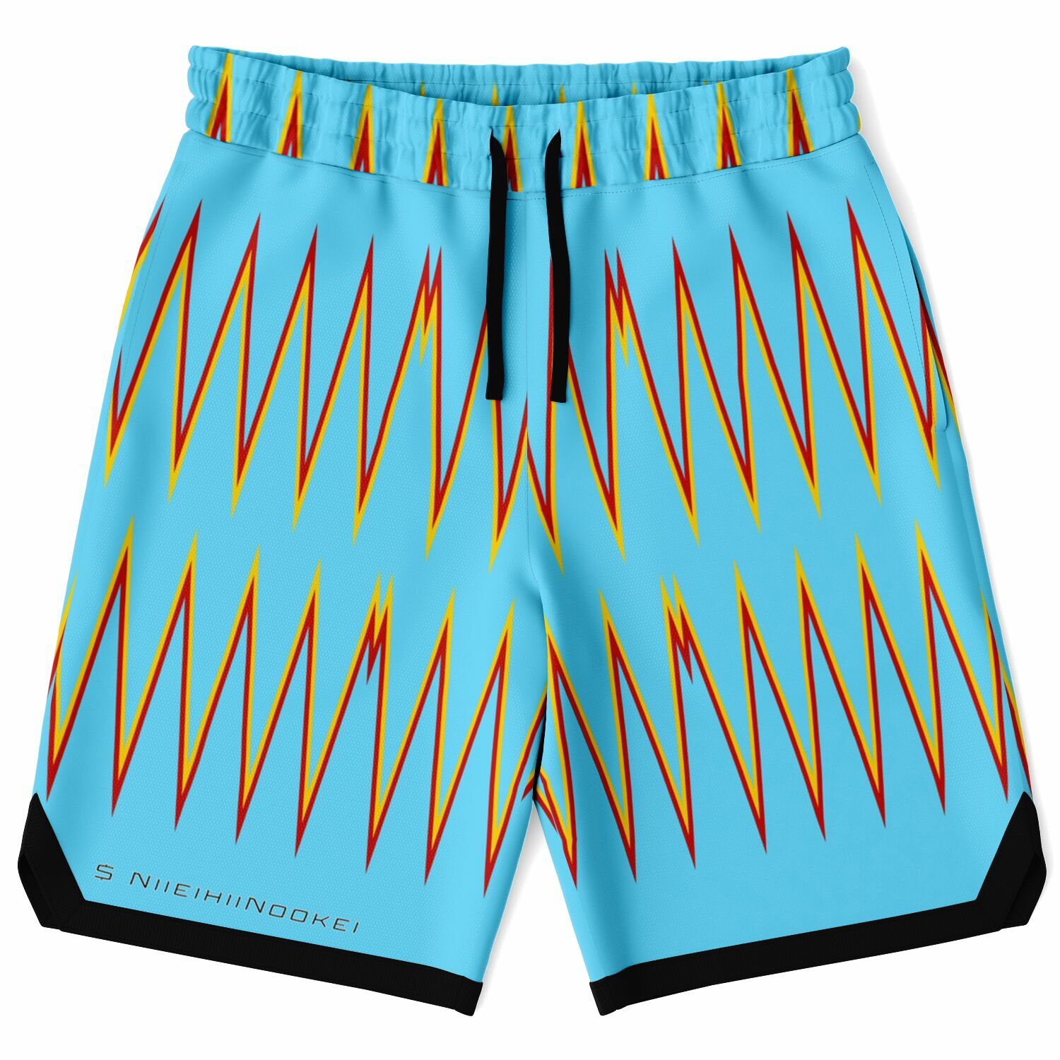 $NiieihiiNookei Basketball Short Rib - AOP