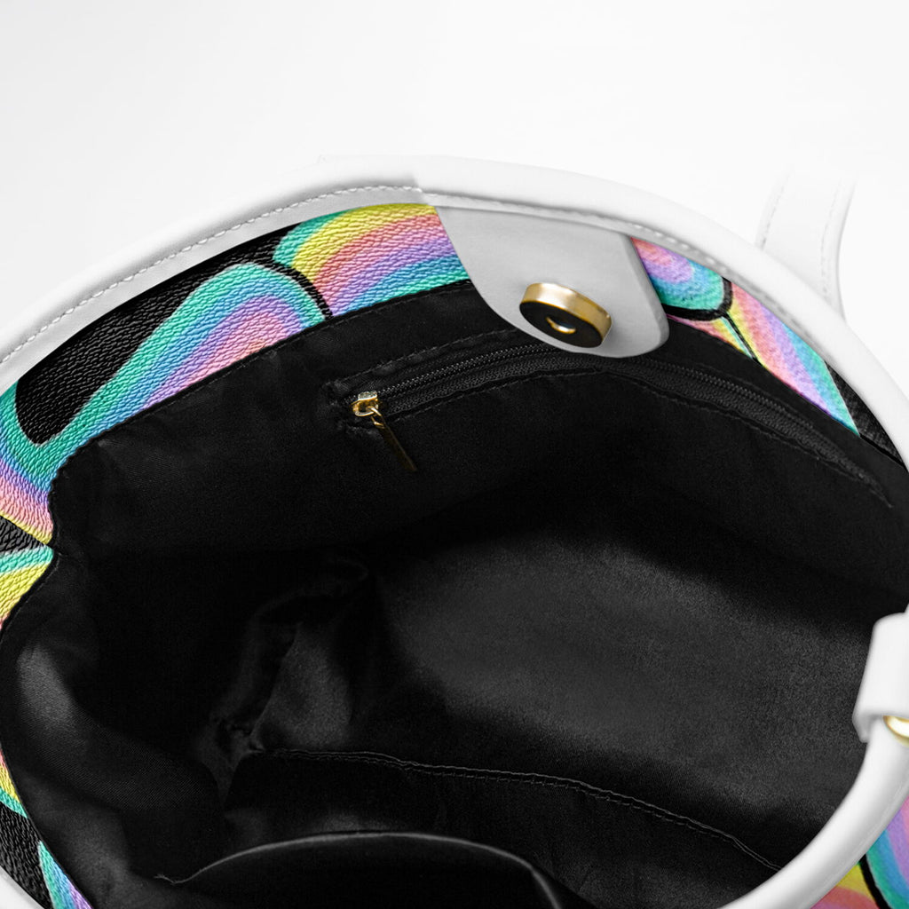 $sweetmw02 Leather Tote Bag - AOP