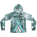 $NiieihiiNookei Hooded Performance Shirt - AOP