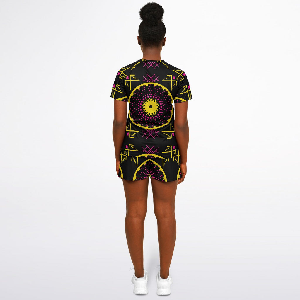Women's Athletic Set - AOP