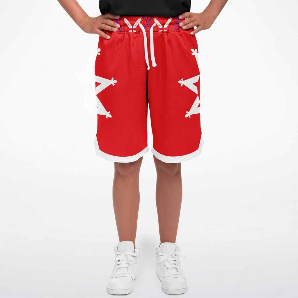 OST FLAG Basketball Short Rib - AOP