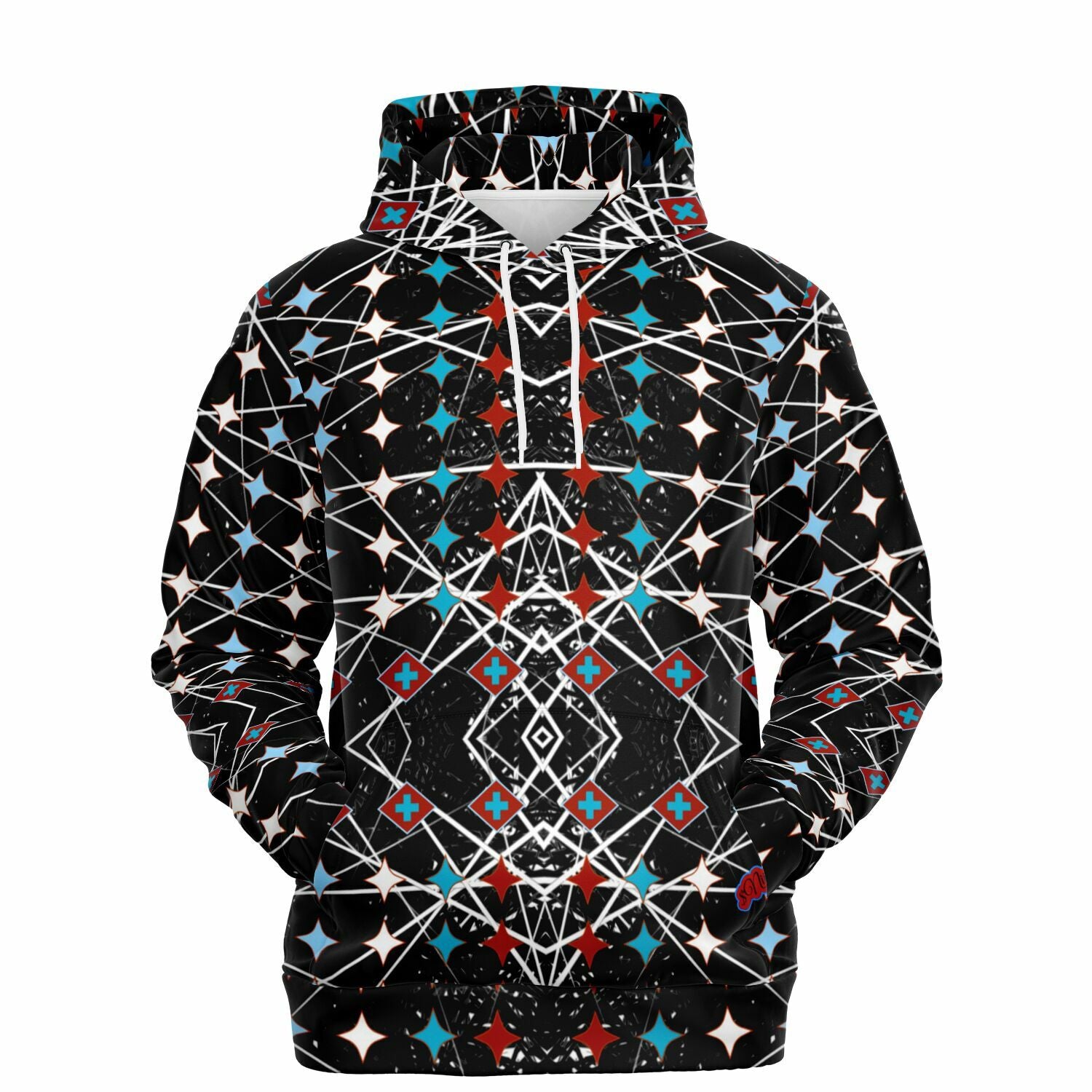 $NiieihiiNookei Athletic Hoodie - AOP