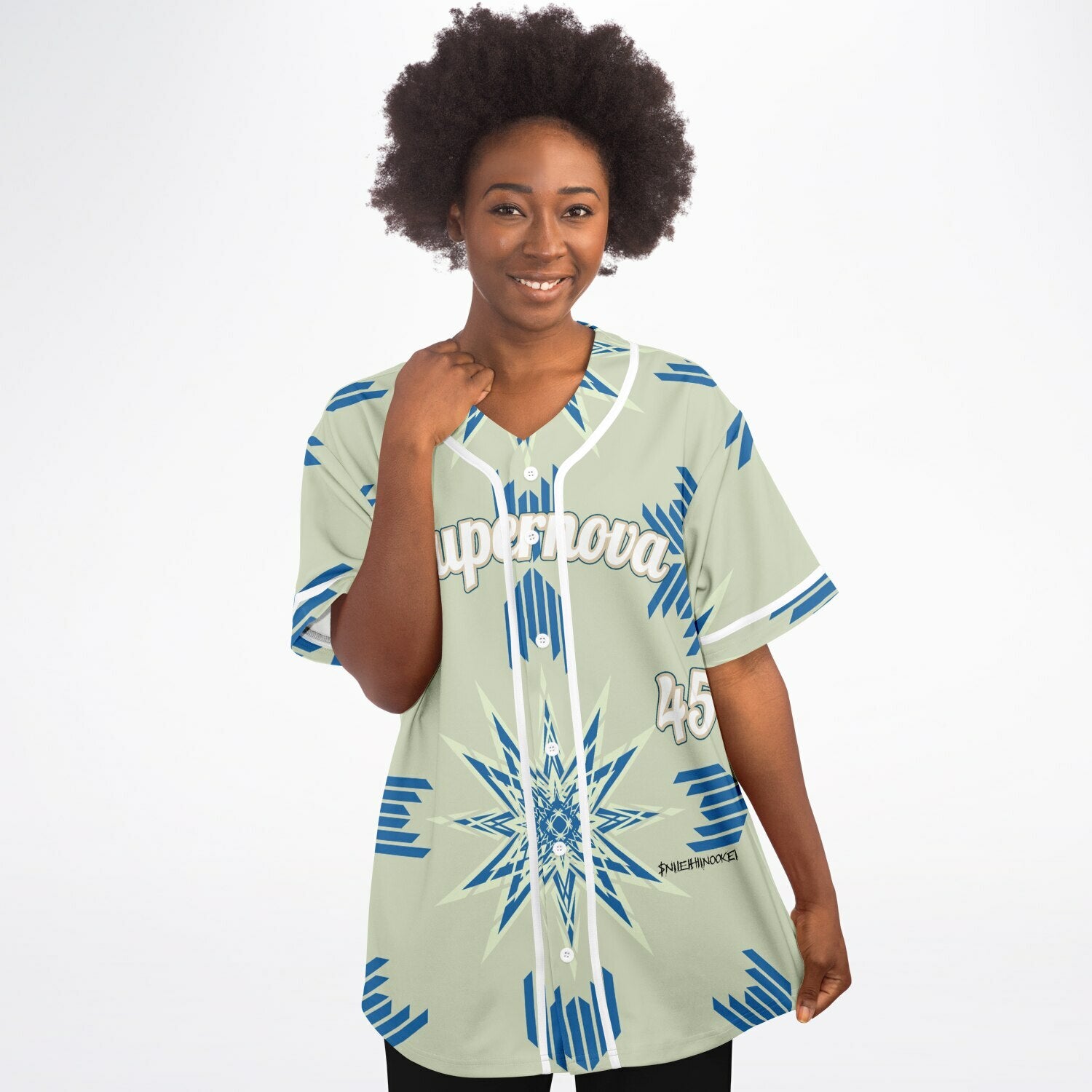 $NiieihiiNookei Baseball Jersey - AOP