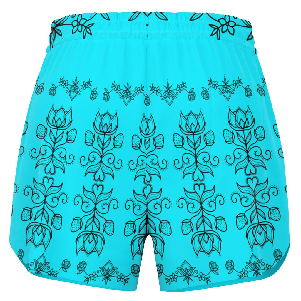 $NiieihiiNookei Athletic Shorts - AOP