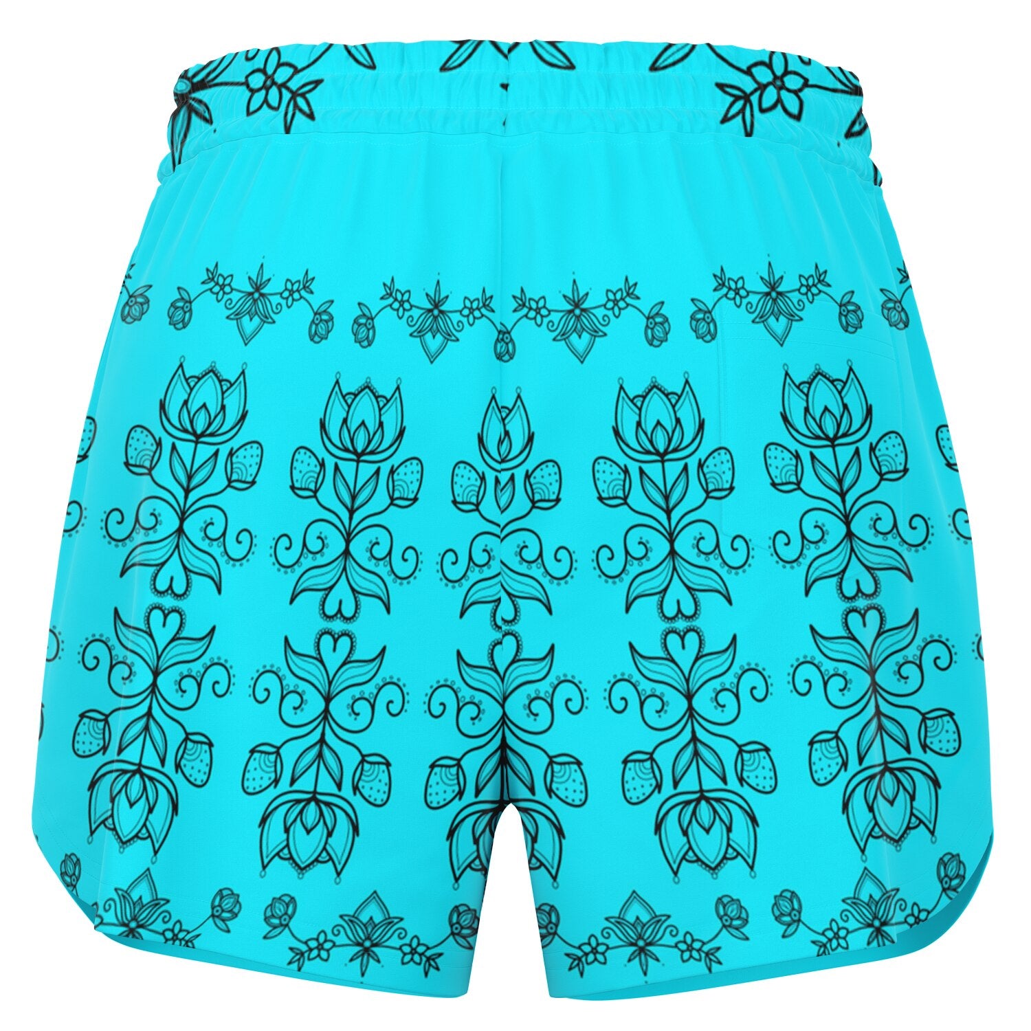 $NiieihiiNookei Athletic Shorts - AOP