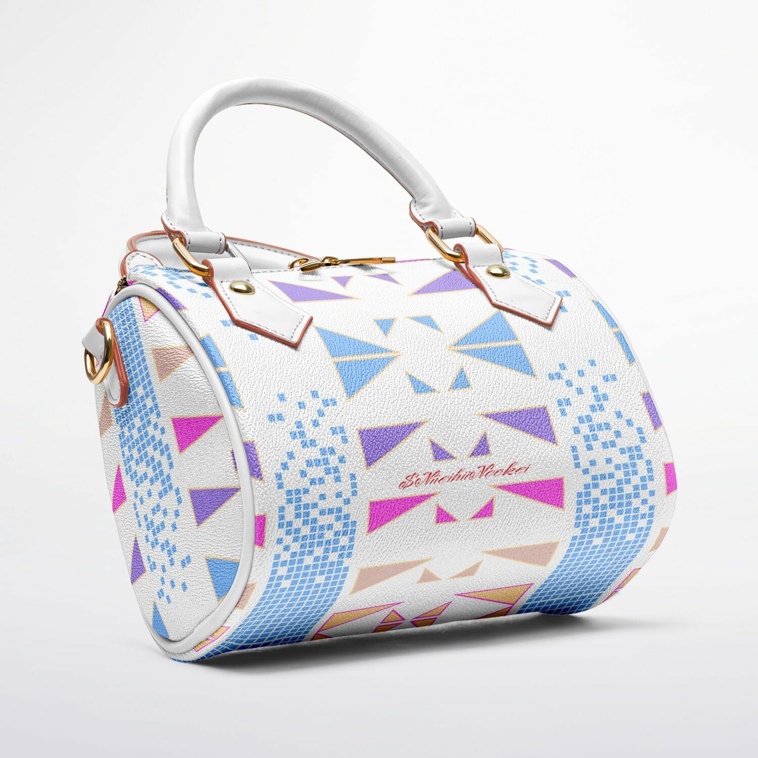 $NiieihiiNookei Crossbody Handbag - AOP