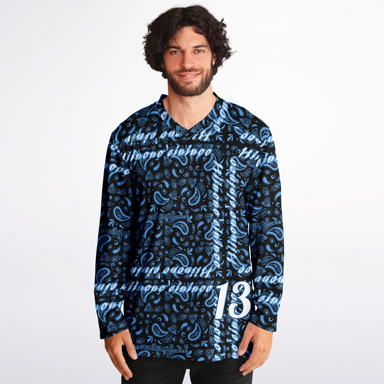 $NiieihiiNookei Ice Hockey Jersey - AOP