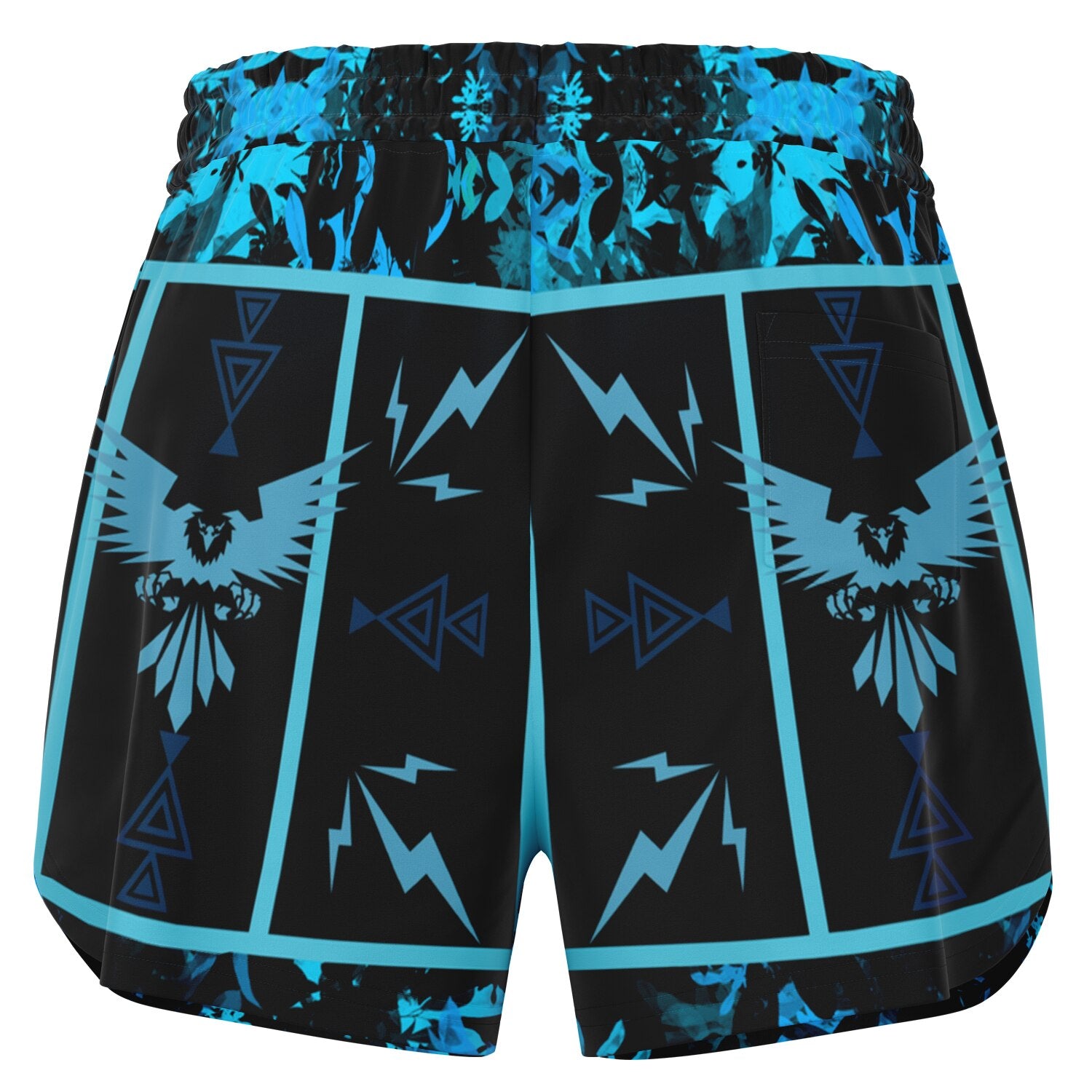 $NiieihiiNookei Athletic Loose Shorts - AOP