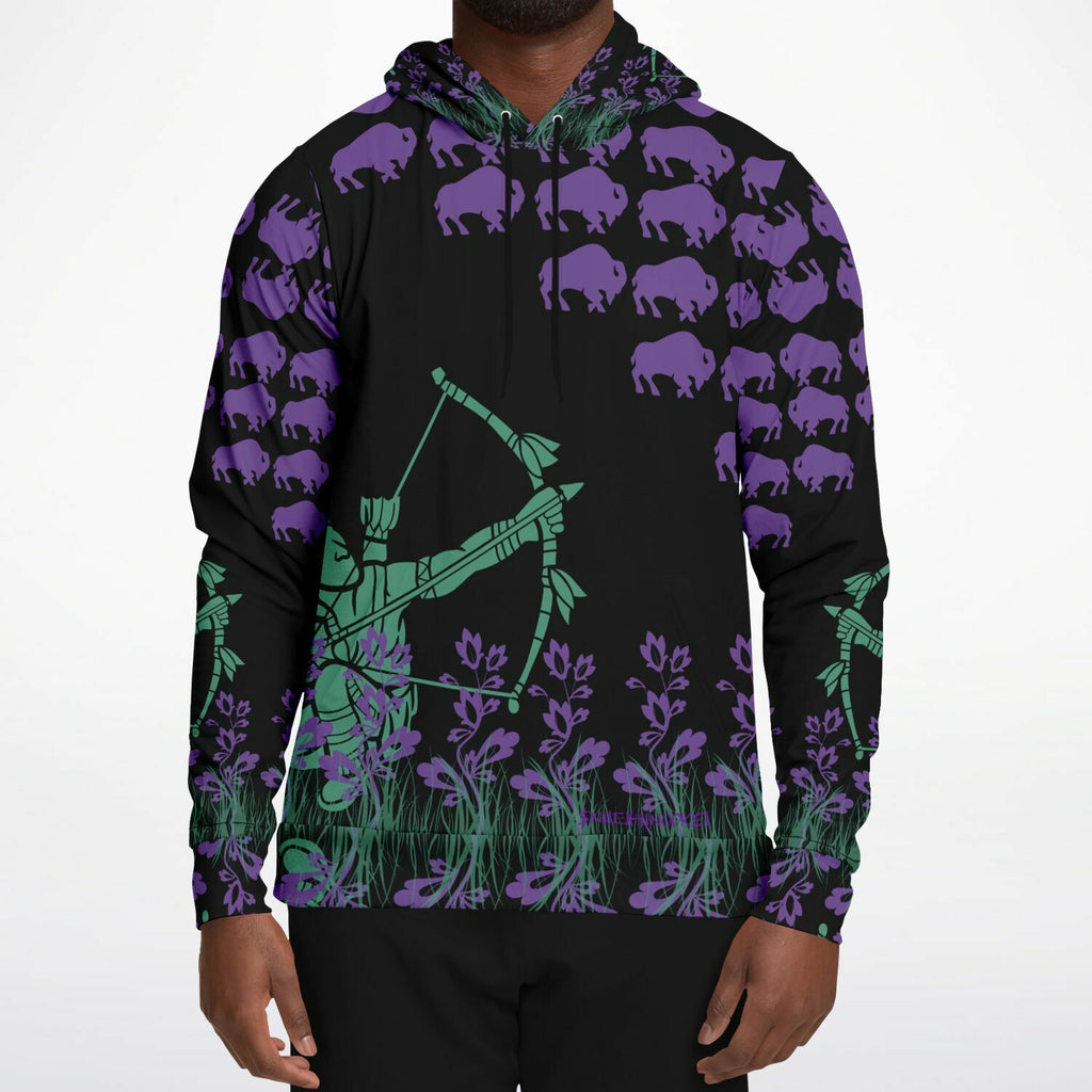 $NiieihiiNookei Athletic Hoodie - AOP