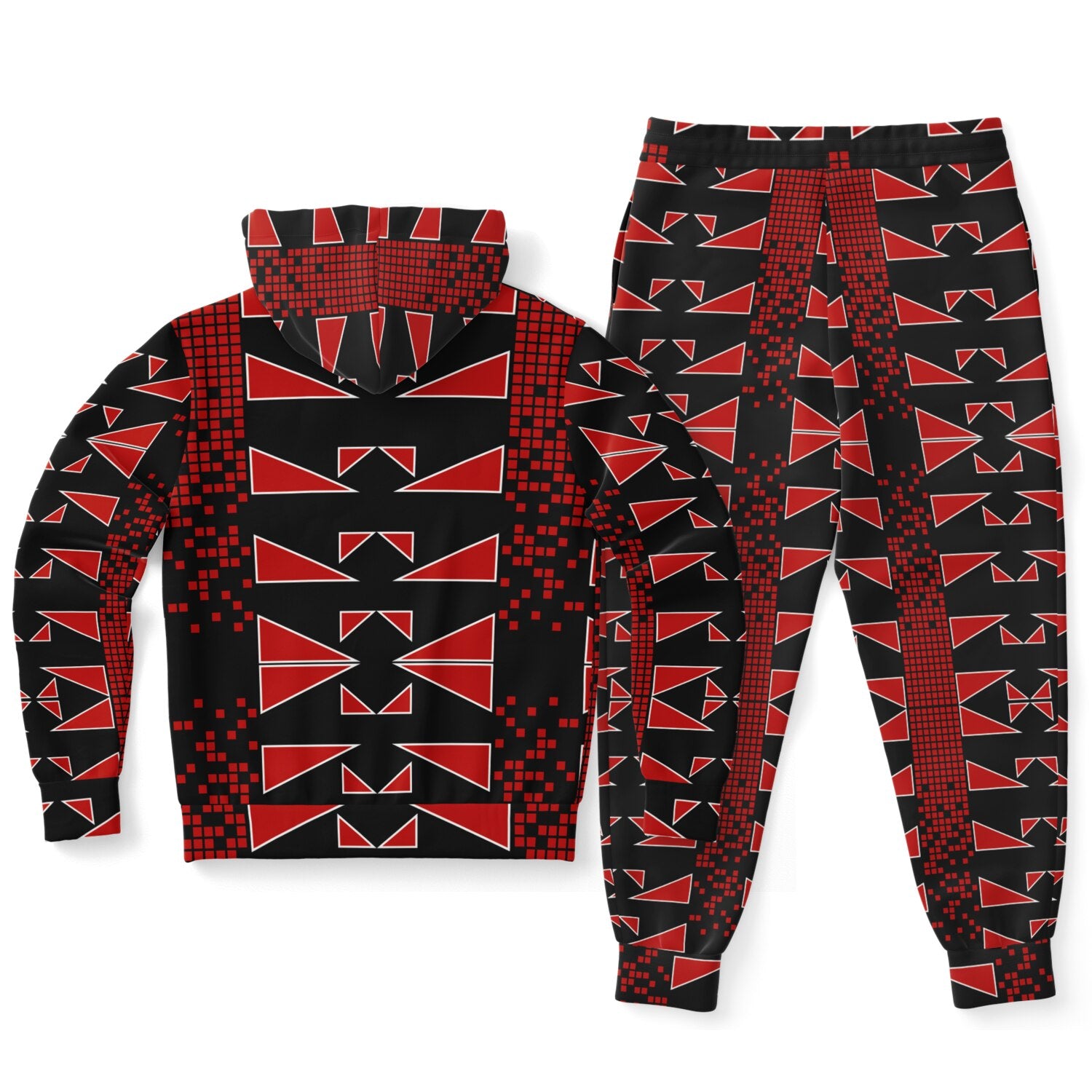 $NiieihiiNookei Tipi Matrix Hoodie & Jogger - AOP