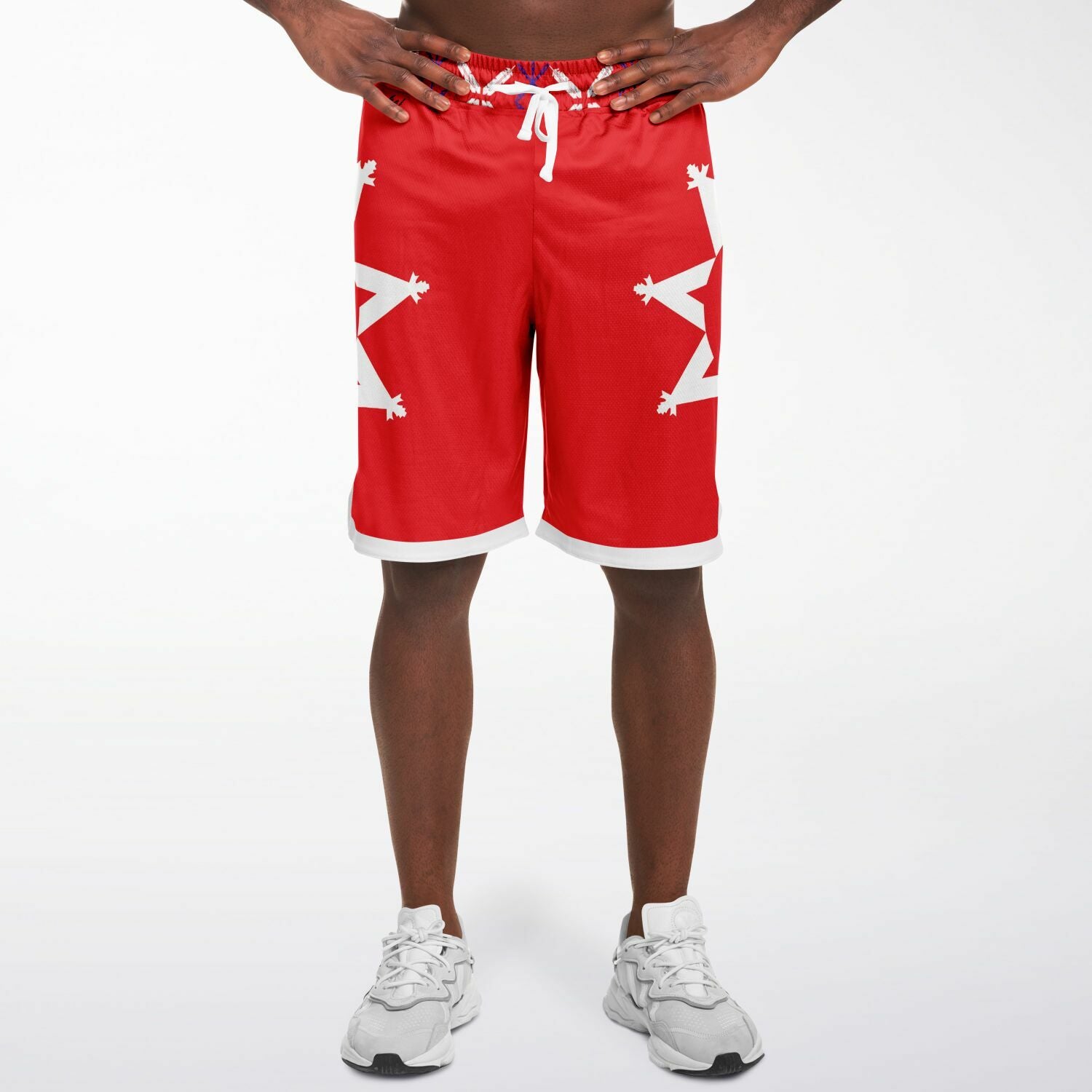 OST FLAG Basketball Short Rib - AOP