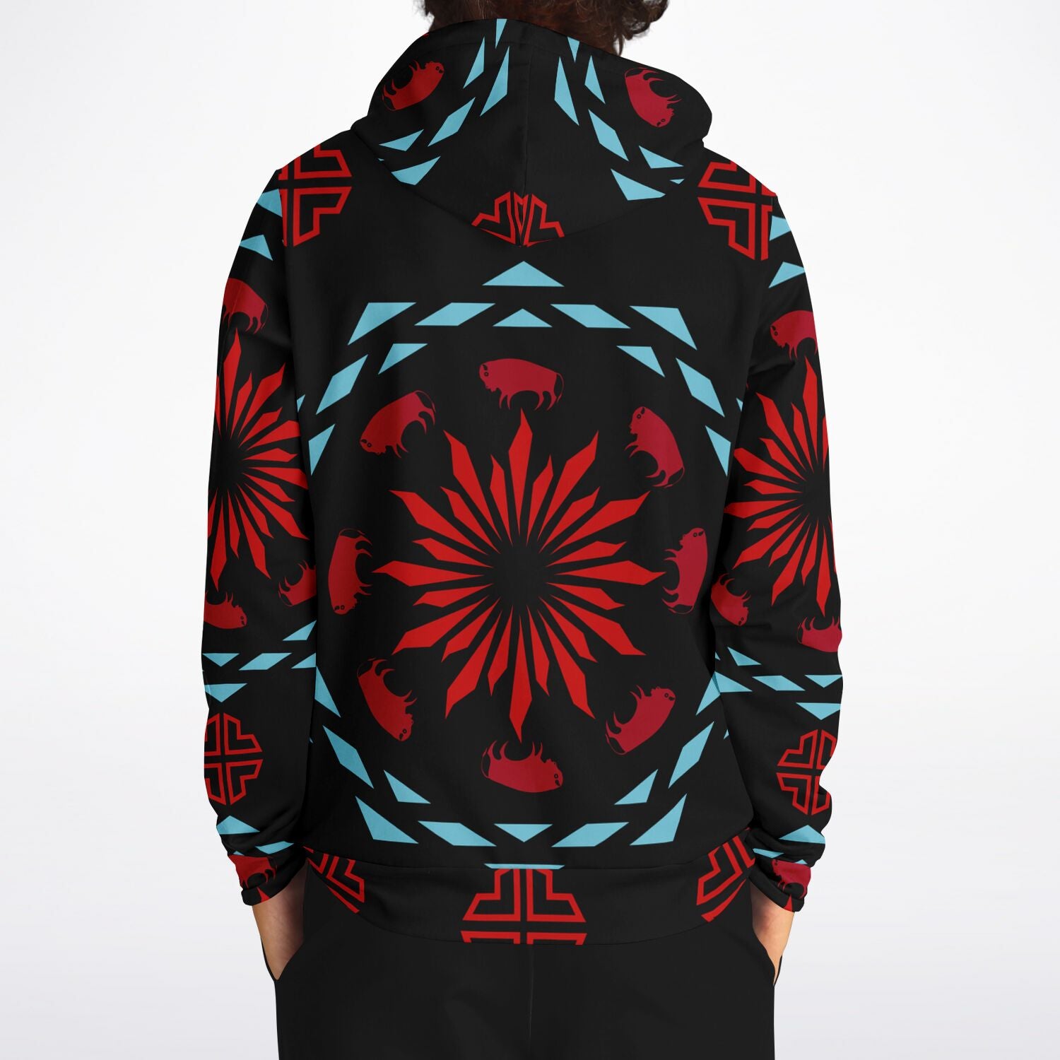 $NiieihiiNookei Athletic Hoodie - AOP