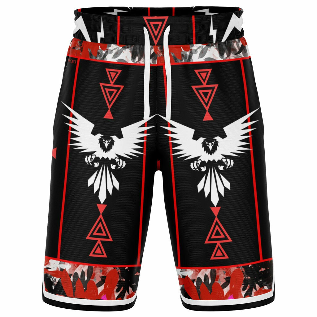 $NiieihiiNookei Basketball Short Rib - AOP