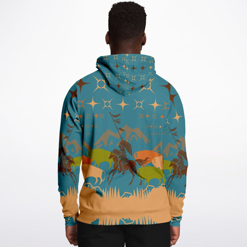 $NiieihiiNookei Athletic Hoodie - AOP