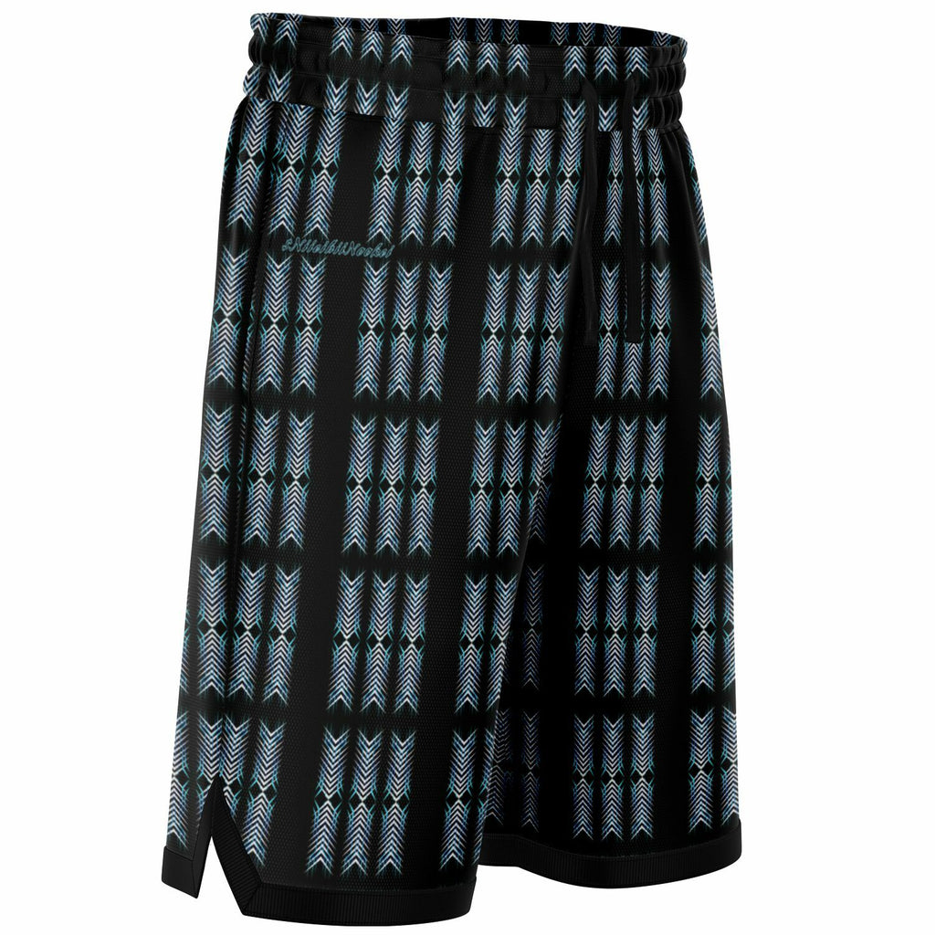$NiieihiiNookei Basketball Short Rib - AOP