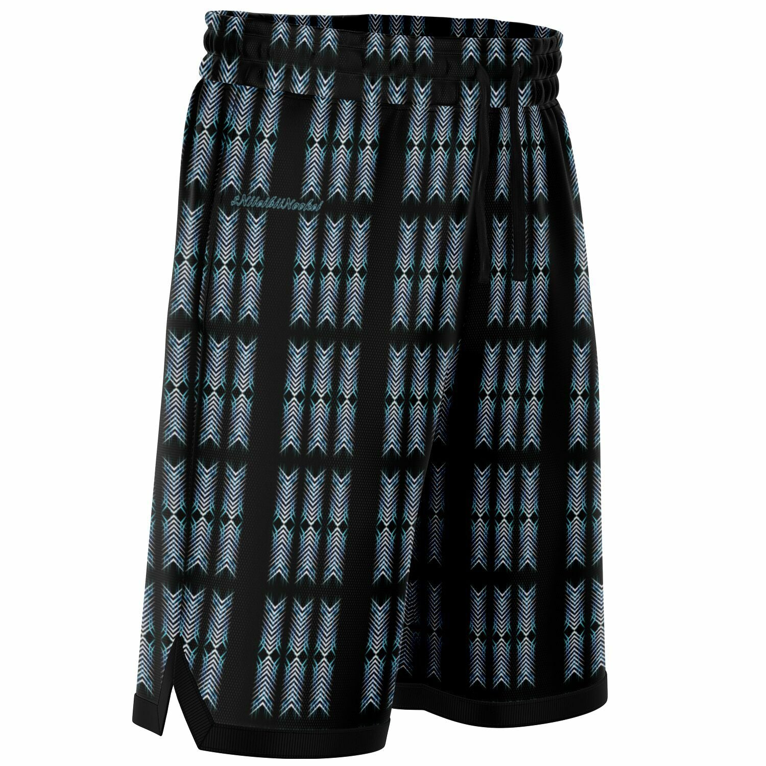 $NiieihiiNookei Basketball Short Rib - AOP