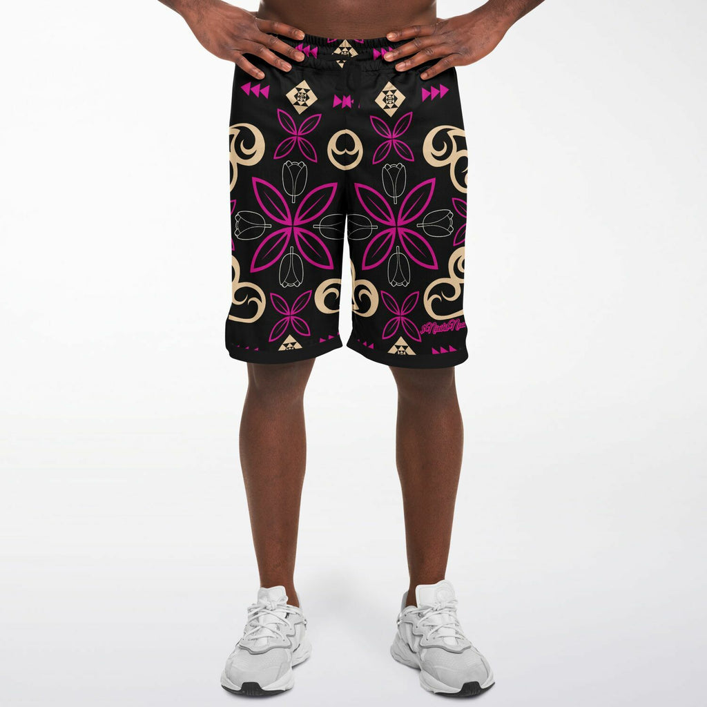 $NiieihiiNookei Basketball Short Rib - AOP