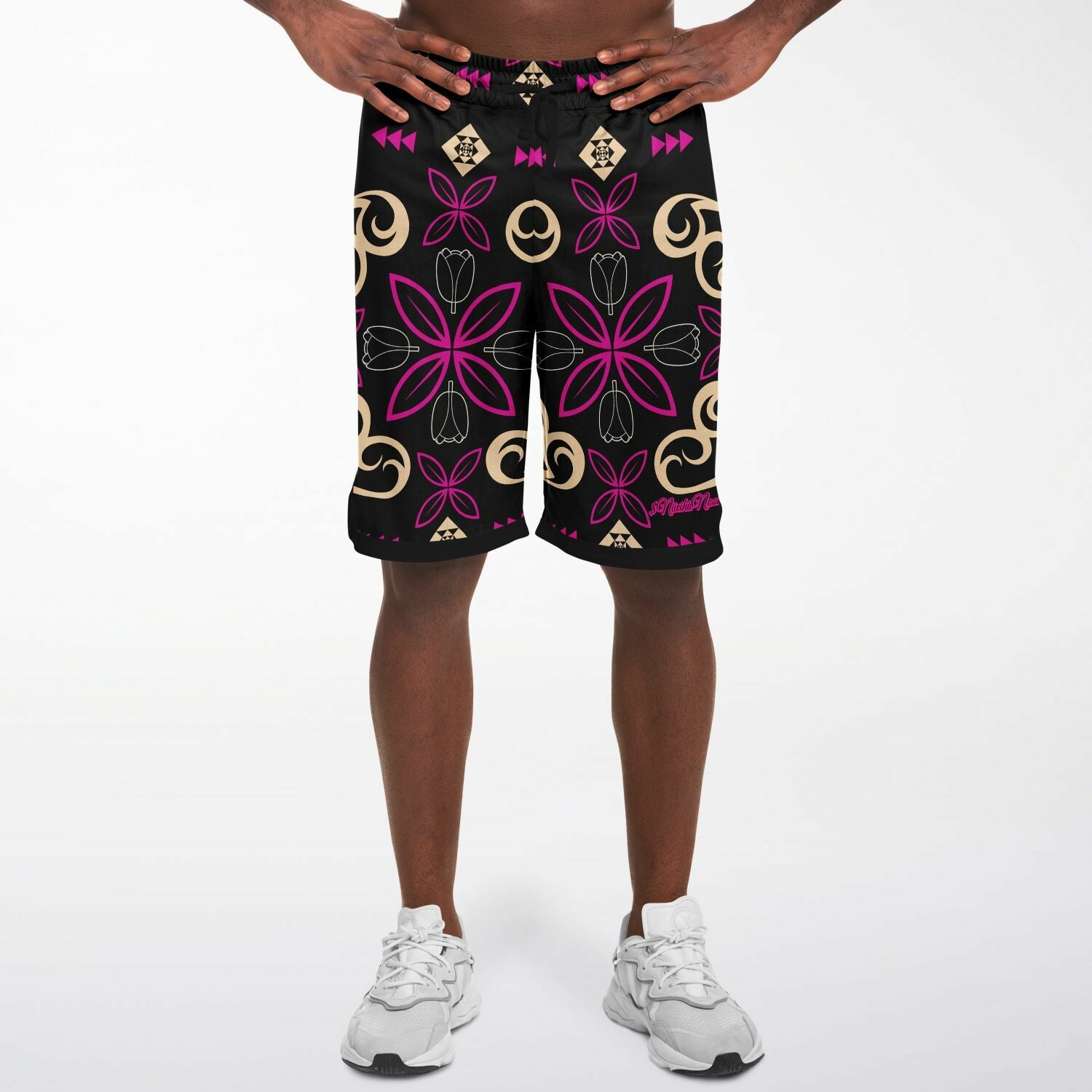 $NiieihiiNookei Basketball Short Rib - AOP