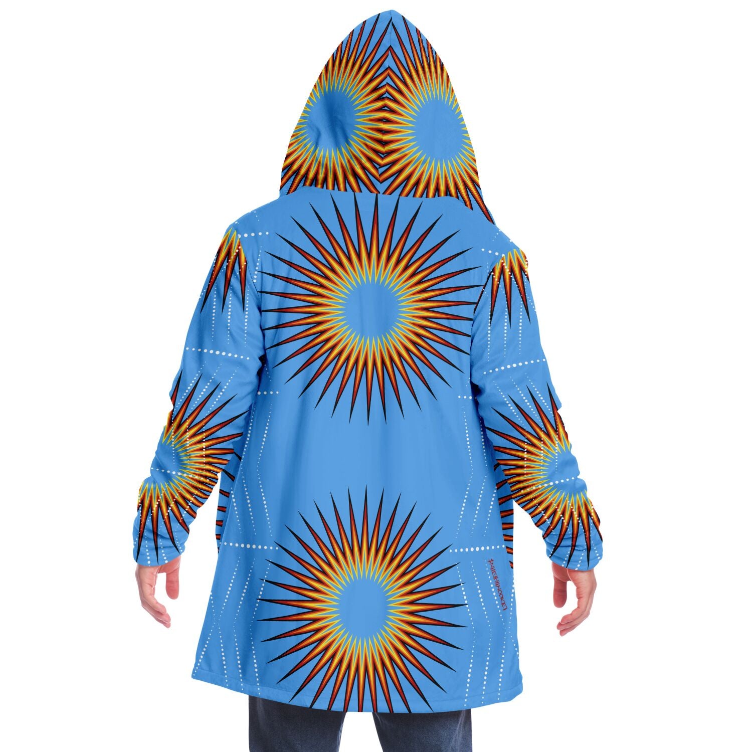 $NiieihiiNookei Microfleece Cloak - AOP