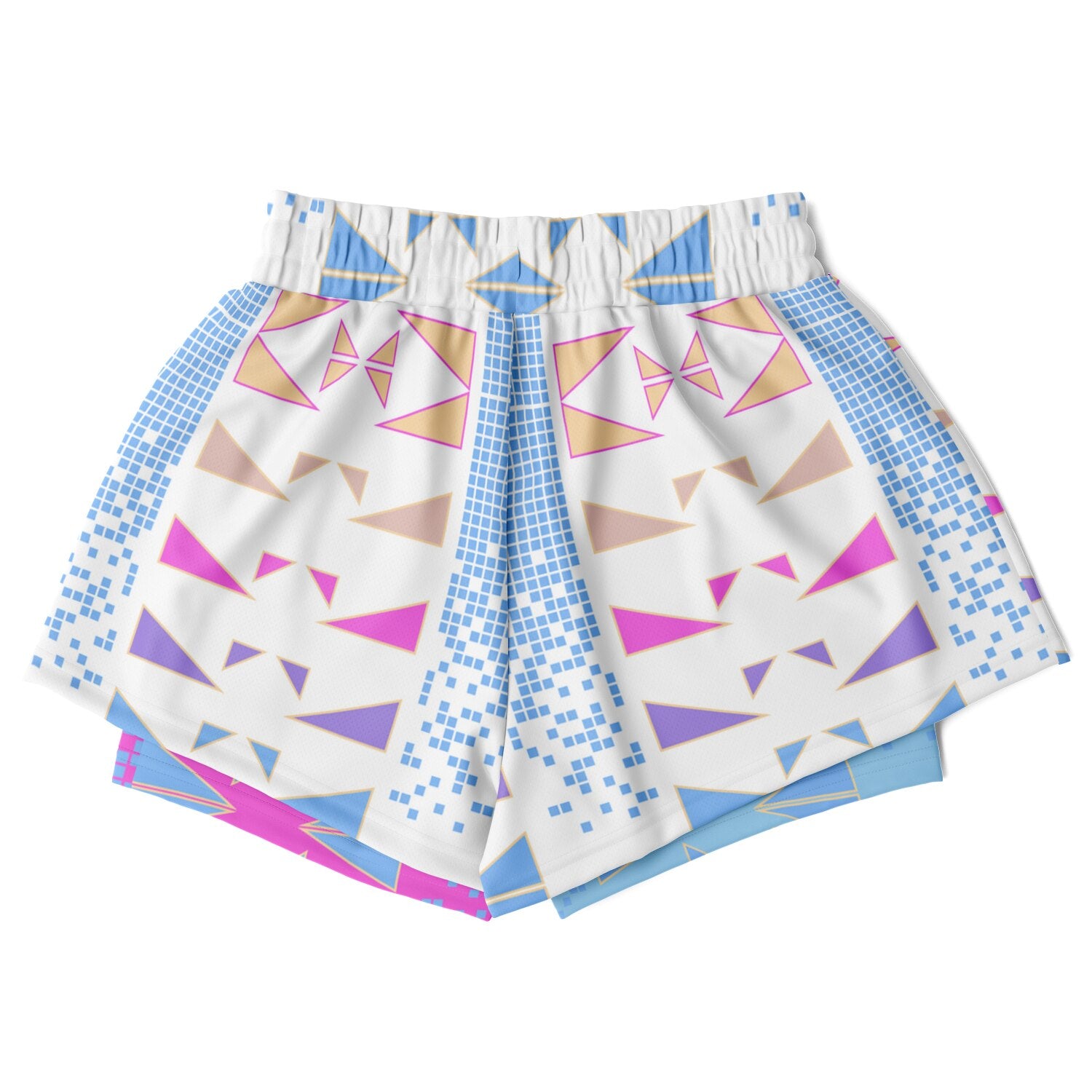 $NiieihiiNookei Women's 2-in-1 Shorts - AOP