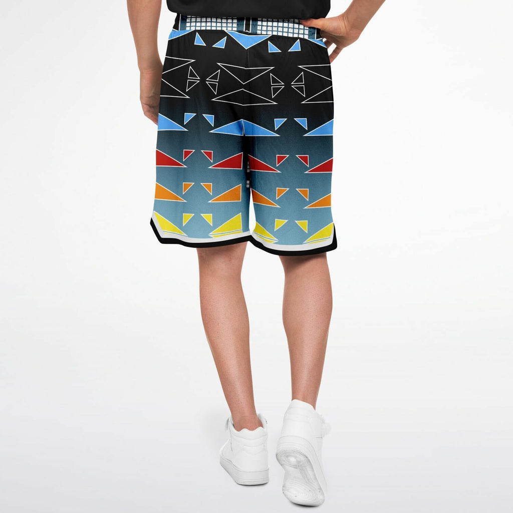 $NiieihiiNookei Basketball Short Rib - AOP